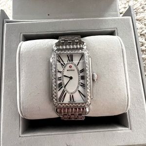 Michele Deco Diamond Watch